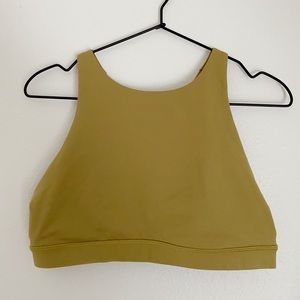 High Neck Lulu Lemon Sports Bra Size 10